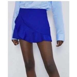 Zara Ruffle Mini Skort